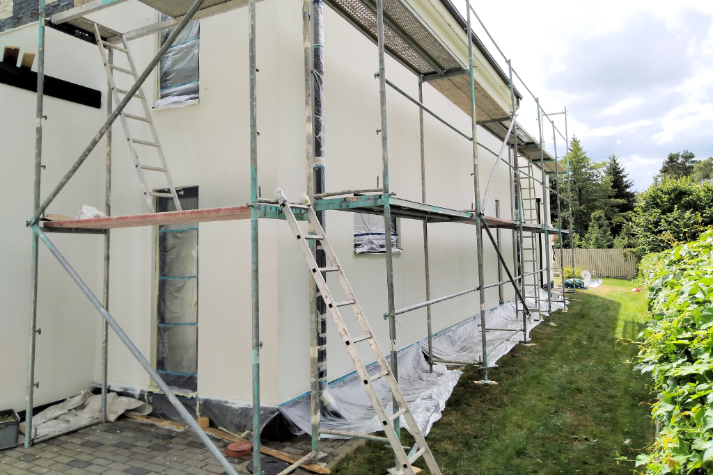 Ravalement de façade à La Baule