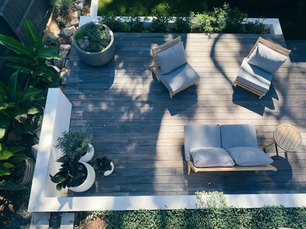 Création et aménagement de terrasse à La Baule