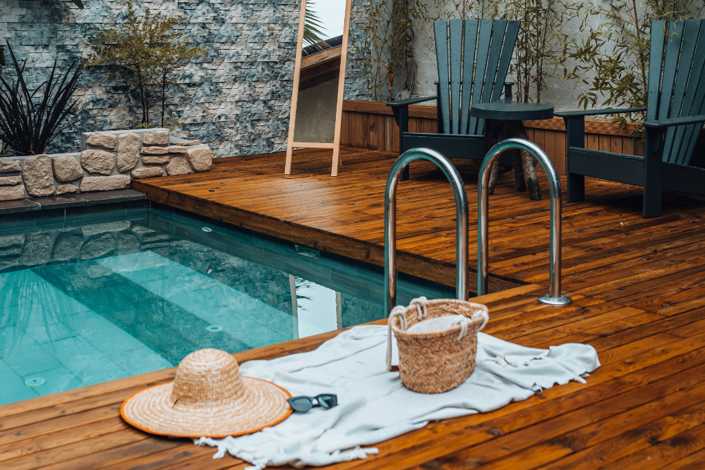 Construction et aménagement de piscine à La Baule